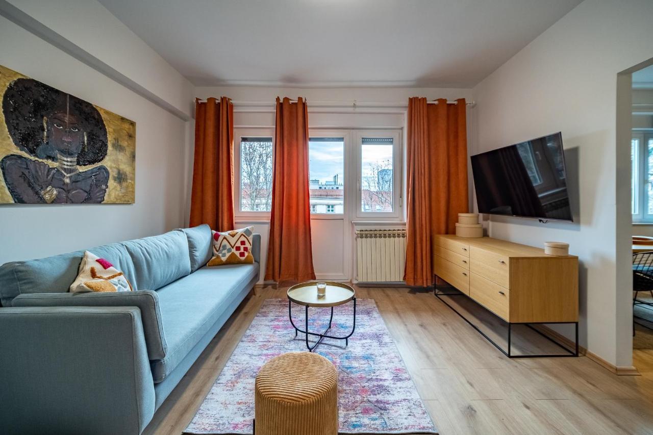Court Crossing Apartment ซาเกร็บ ภายนอก รูปภาพ